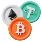 All cryptocurrencies are supported at Bet Target Online Casino